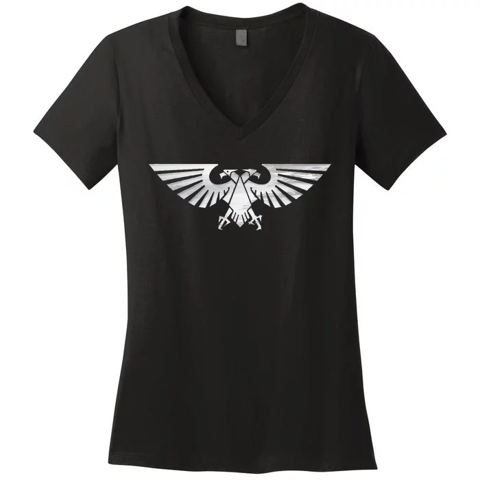 Imperial Wargaming War Gamer Women's V-Neck T-Shirt