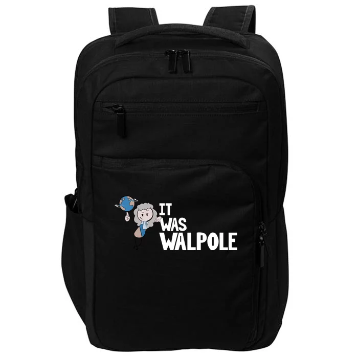 It Was Walpole Impact Tech Backpack