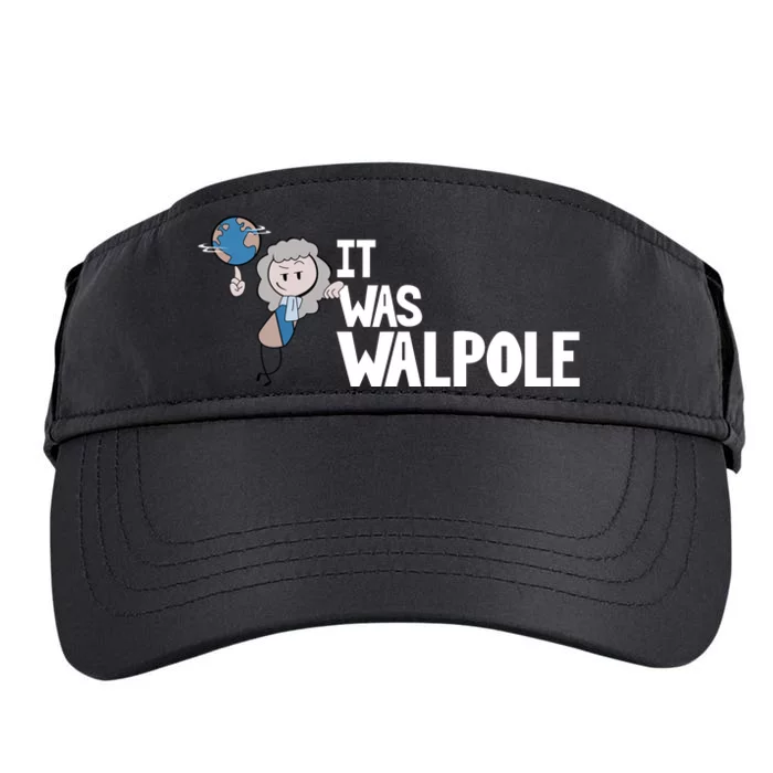 It Was Walpole Adult Drive Performance Visor