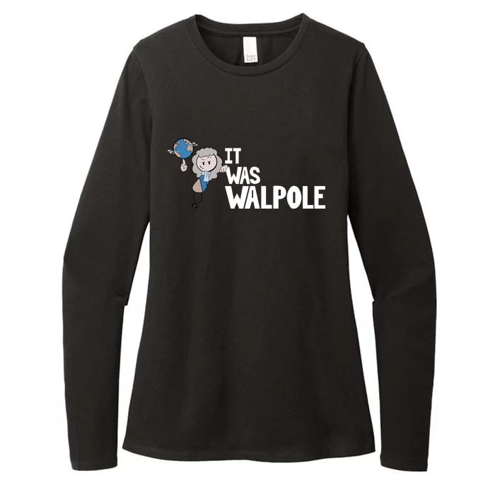 It Was Walpole Womens CVC Long Sleeve Shirt