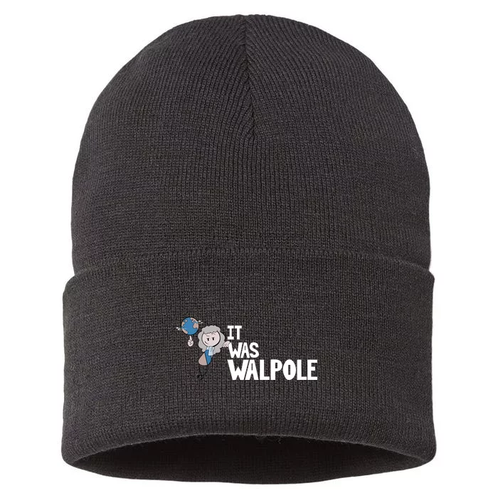 It Was Walpole Sustainable Knit Beanie