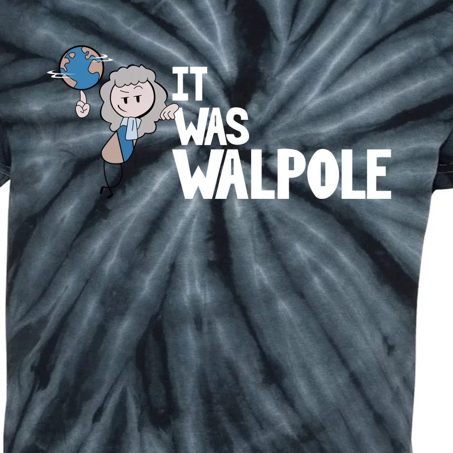 It Was Walpole Kids Tie-Dye T-Shirt