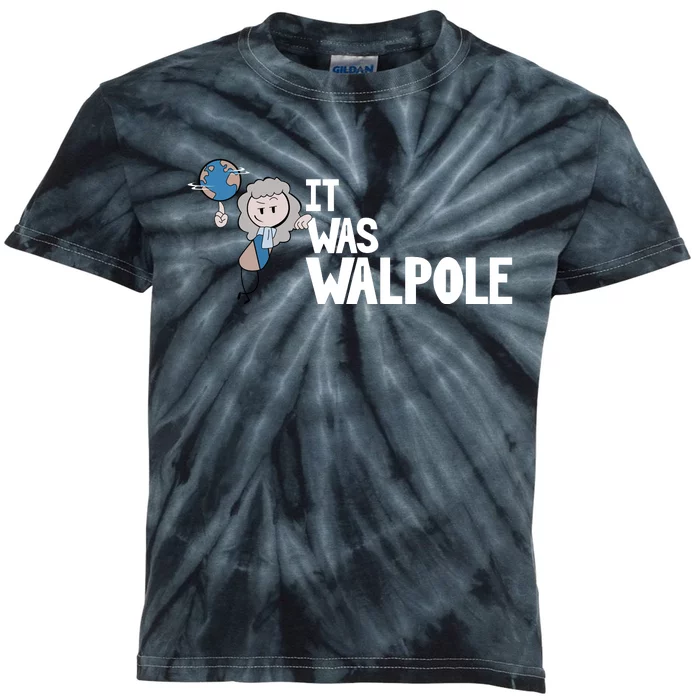 It Was Walpole Kids Tie-Dye T-Shirt