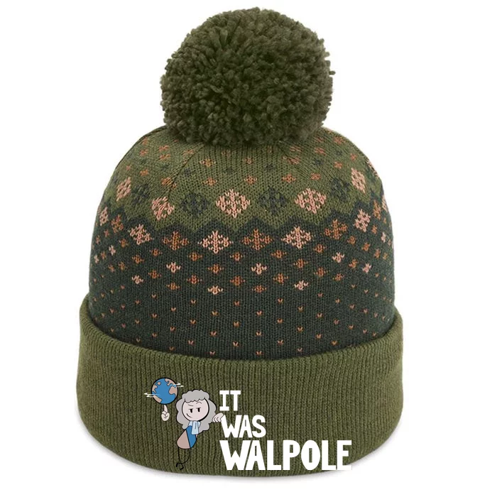 It Was Walpole The Baniff Cuffed Pom Beanie