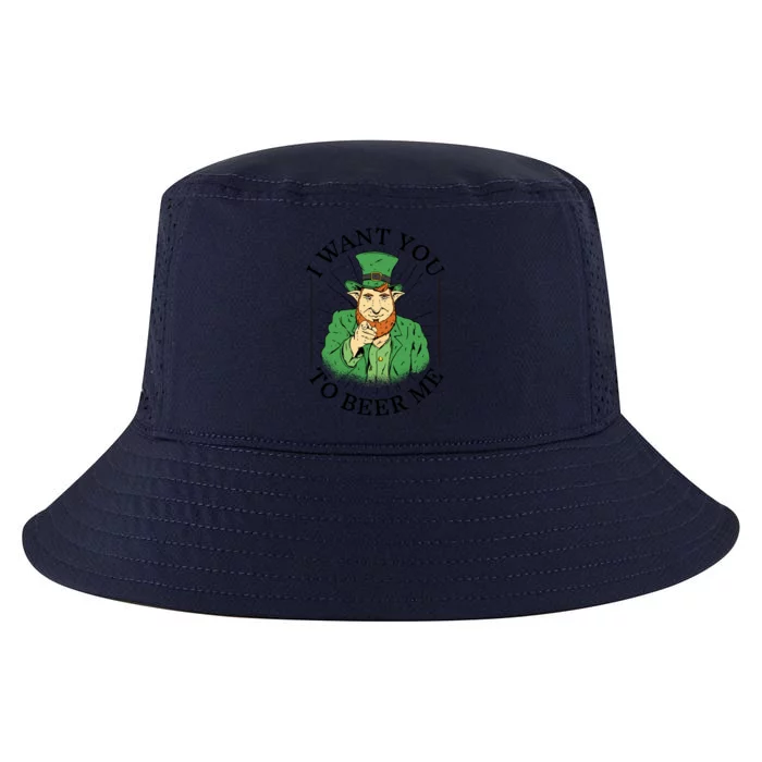 I Want You To Beer Me St Patrick's Day Cool Comfort Performance Bucket Hat