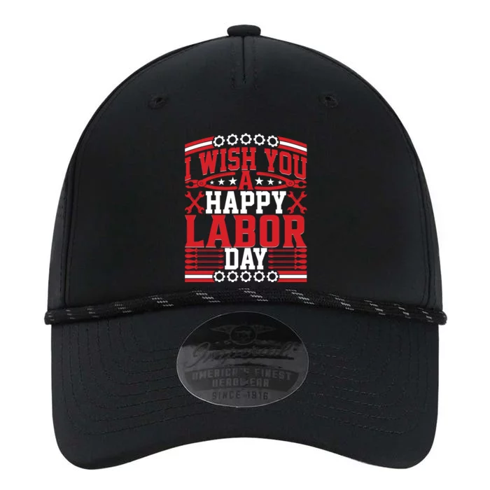 I Wish You A Happy Labor Day Gift Performance The Dyno Cap