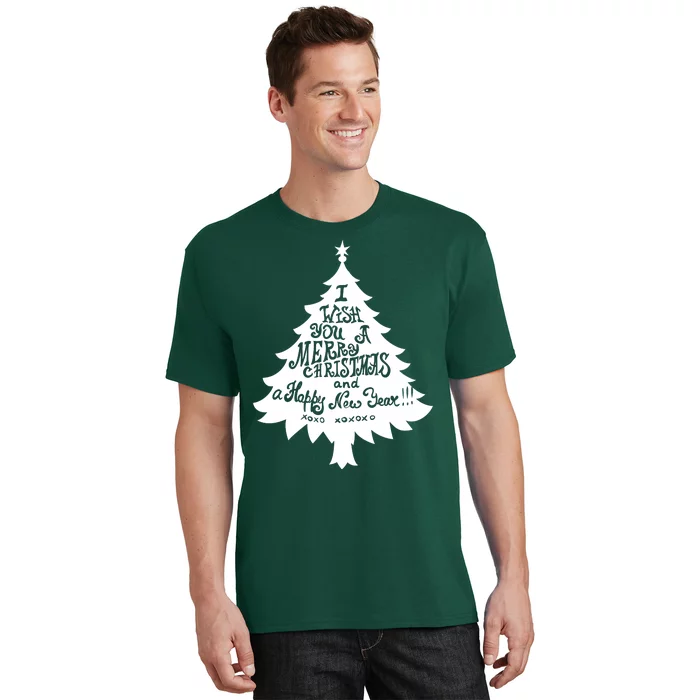 I Wish You A Merry Christmas And A Happy New Year T-Shirt