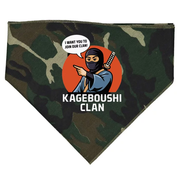 I Want You To Join Our Clan USA-Made Doggie Bandana