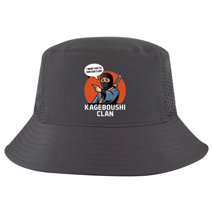 I Want You To Join Our Clan Cool Comfort Performance Bucket Hat