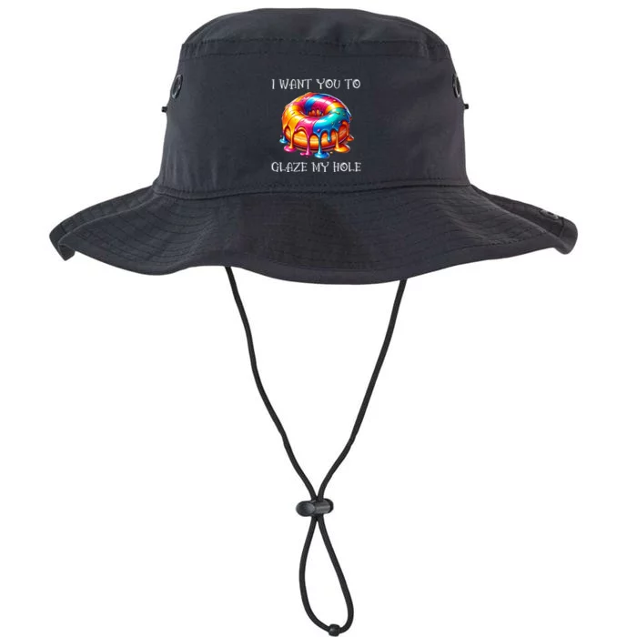 I Want You To Glaze My Hole Legacy Cool Fit Booney Bucket Hat