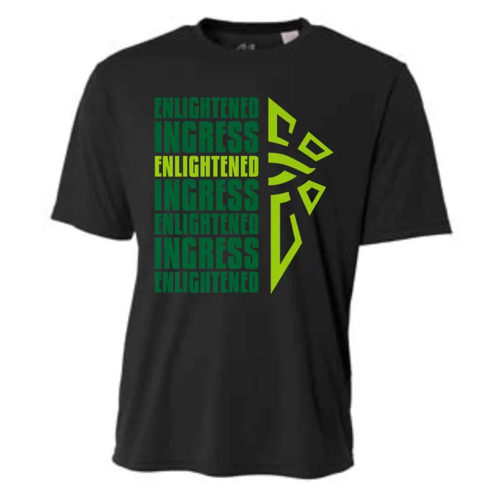 Ingress X MrChics Enlightened Cooling Performance Crew T-Shirt