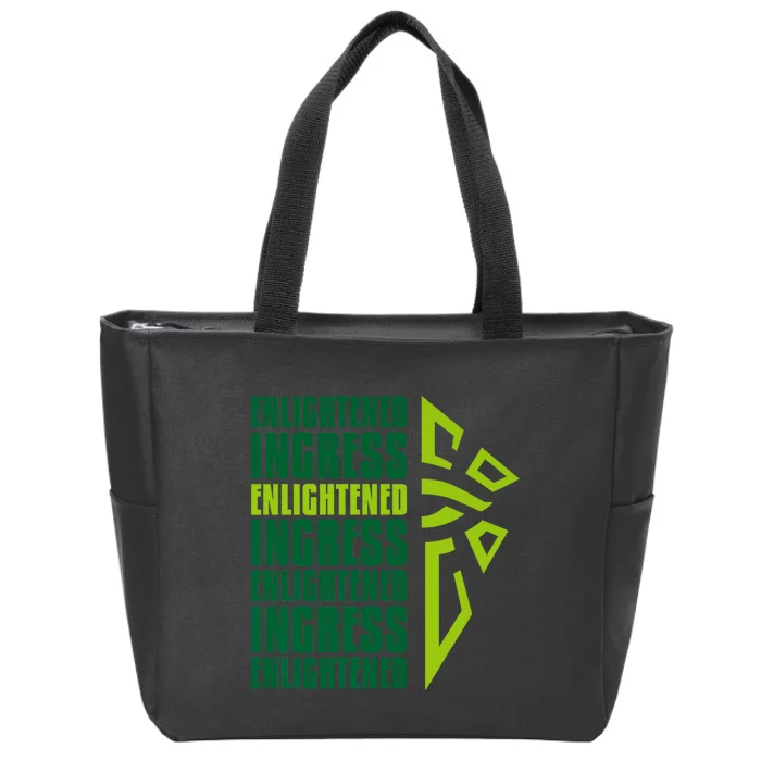 Ingress X MrChics Enlightened Zip Tote Bag