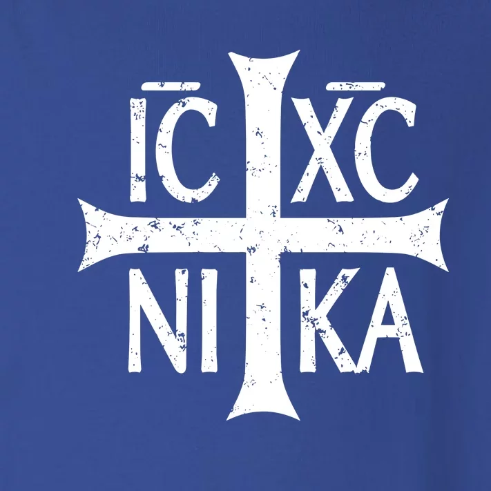 Ic Xc Nika Cross Christogram Orthodox Christian Toddler Long Sleeve Shirt