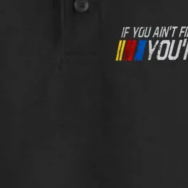 If You Aint First Youre Last Dry Zone Grid Performance Polo