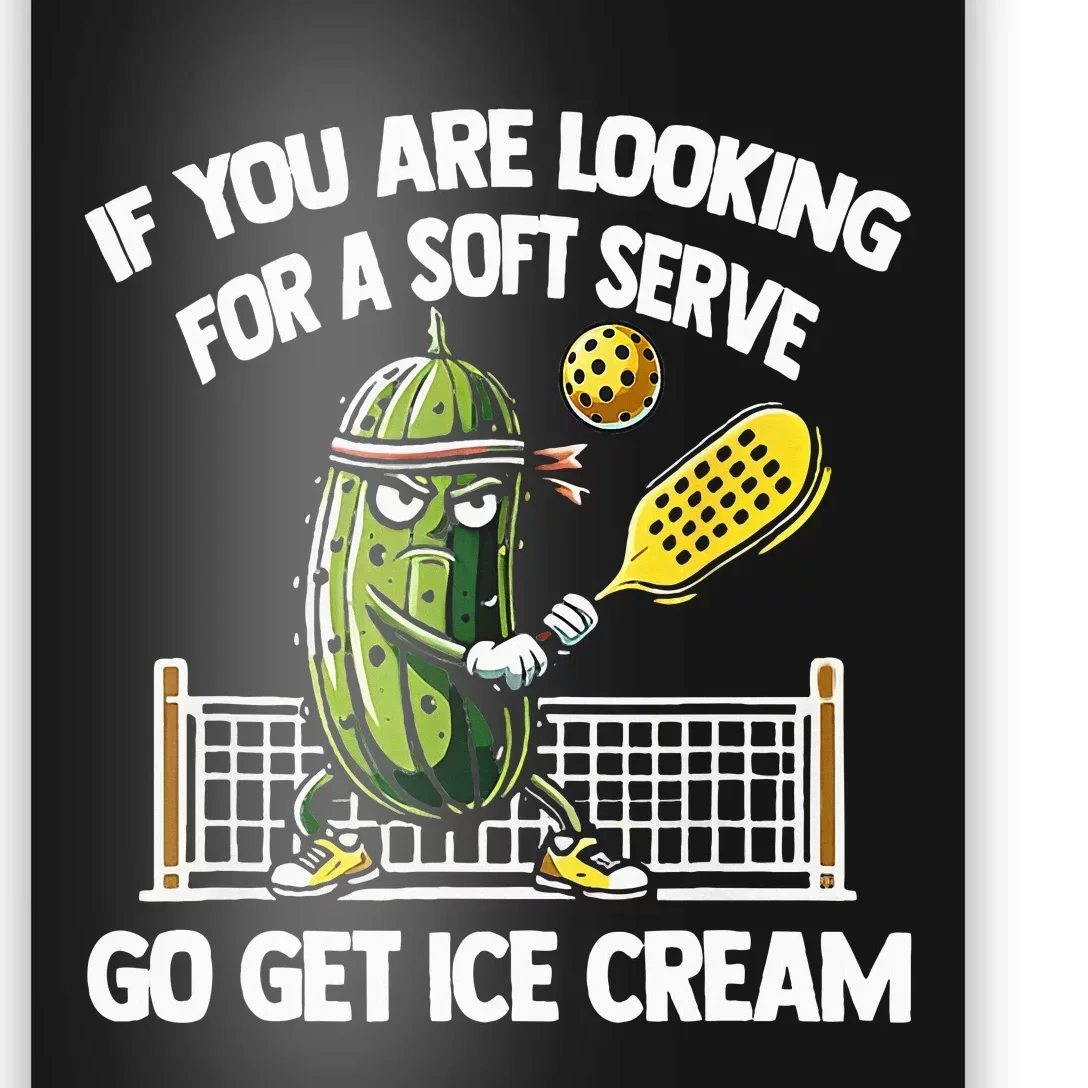 If You Are Looking For A Soft Serve Go Get Ice Cream Poster