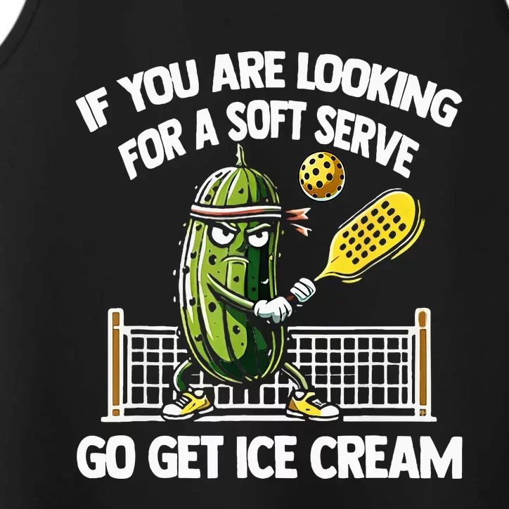 If You Are Looking For A Soft Serve Go Get Ice Cream Performance Tank