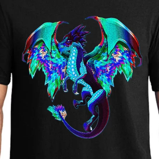 Imagine You Are A Fire Breathing Dragon With Wings Pajama Set