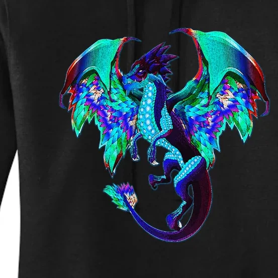 Imagine You Are A Fire Breathing Dragon With Wings Women's Pullover Hoodie