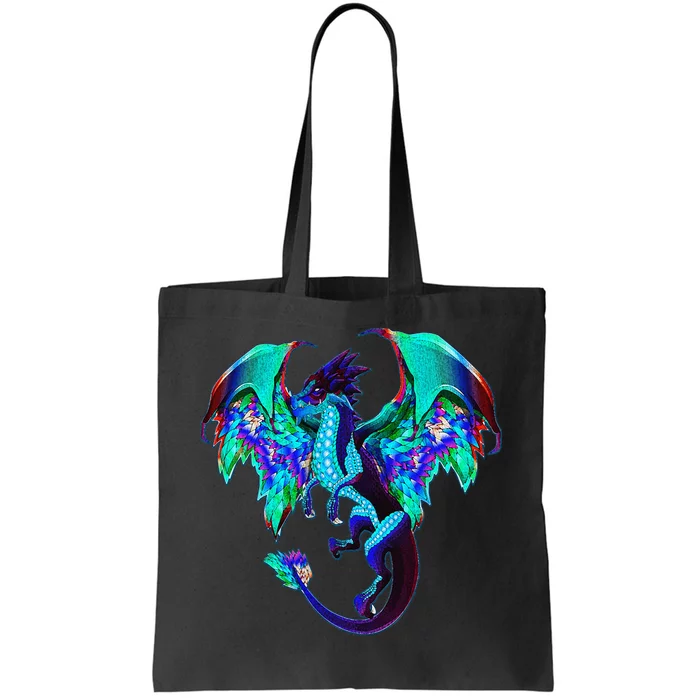 Imagine You Are A Fire Breathing Dragon With Wings Tote Bag