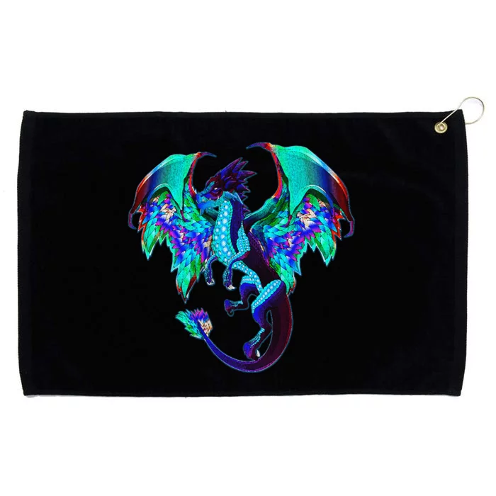 Imagine You Are A Fire Breathing Dragon With Wings Grommeted Golf Towel