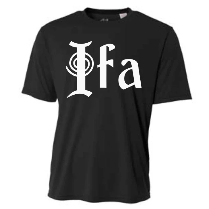 Ifa Yoruba African Expressions Spirituality Culture Cooling Performance Crew T-Shirt