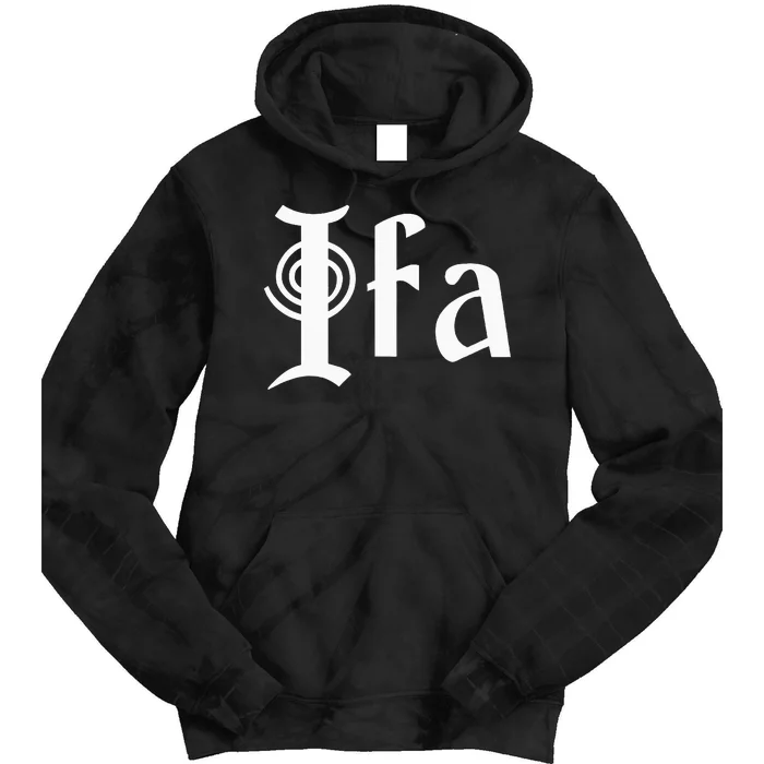 Ifa Yoruba African Expressions Spirituality Culture Tie Dye Hoodie