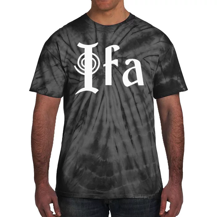 Ifa Yoruba African Expressions Spirituality Culture Tie-Dye T-Shirt