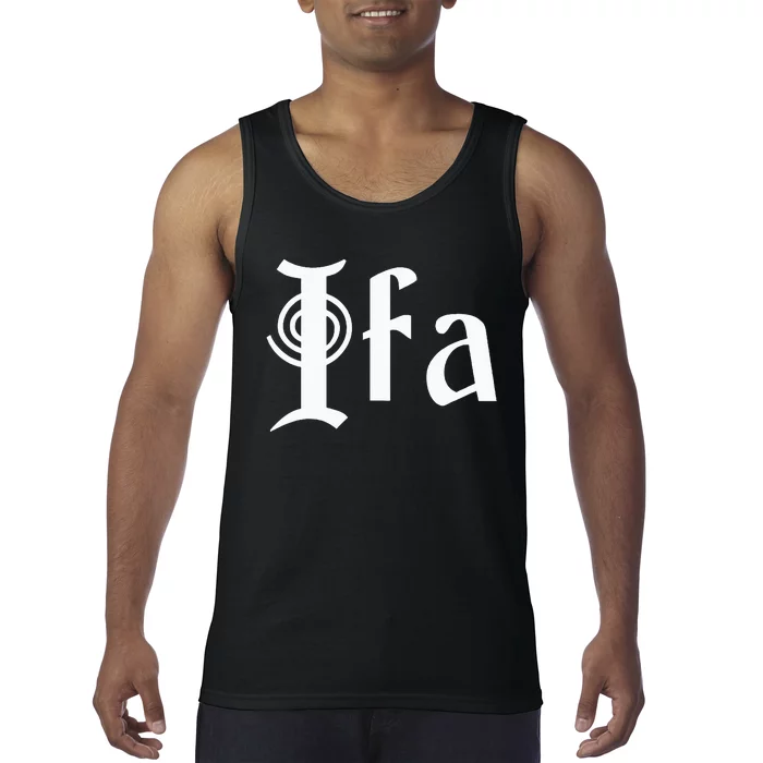 Ifa Yoruba African Expressions Spirituality Culture Tank Top