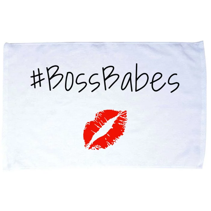 Im YoungloS Babymama #Bossbabe Microfiber Hand Towel