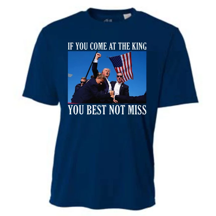 If You Come At The King You Best Not Miss Cooling Performance Crew T-Shirt