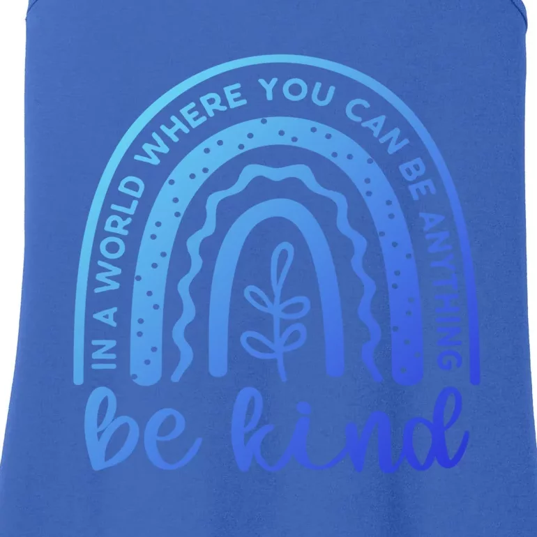 If You Can Be Anything Be Kind Unity Day Anti Bullying Gift Ladies Essential Tank