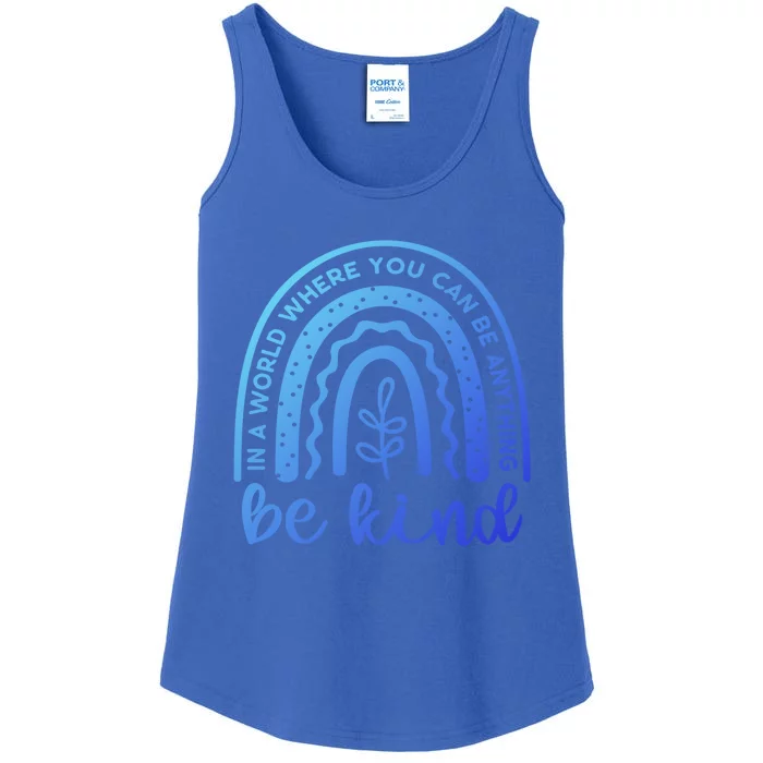 If You Can Be Anything Be Kind Unity Day Anti Bullying Gift Ladies Essential Tank