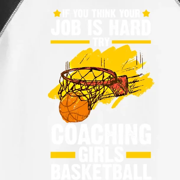 If You Coaching Basketball Basketball Asisstant Gift Toddler Fine Jersey T-Shirt