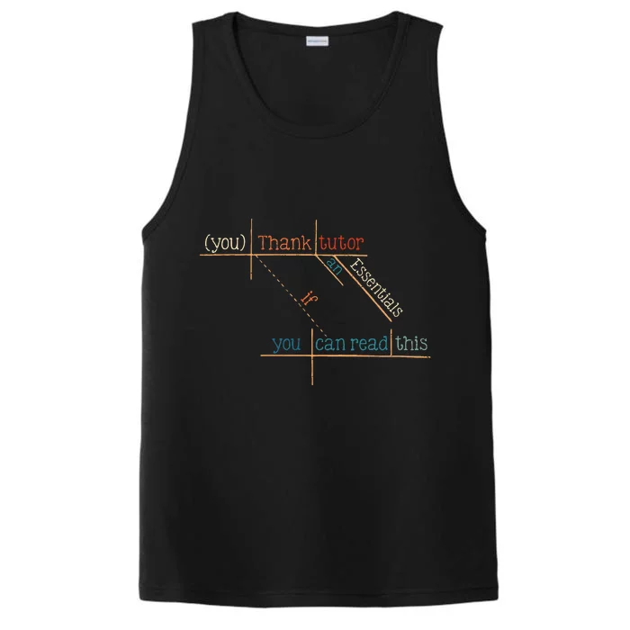 If You Can Read This Cc Essentials Classical Conversations Performance Tank