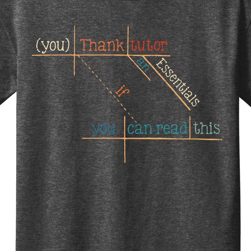 If You Can Read This Cc Essentials Classical Conversations Kids T-Shirt