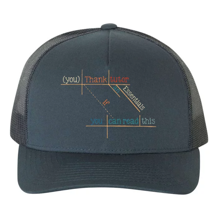 If You Can Read This Cc Essentials Classical Conversations Yupoong Adult 5-Panel Trucker Hat