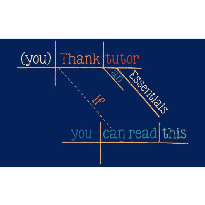 If You Can Read This Cc Essentials Classical Conversations Bumper Sticker