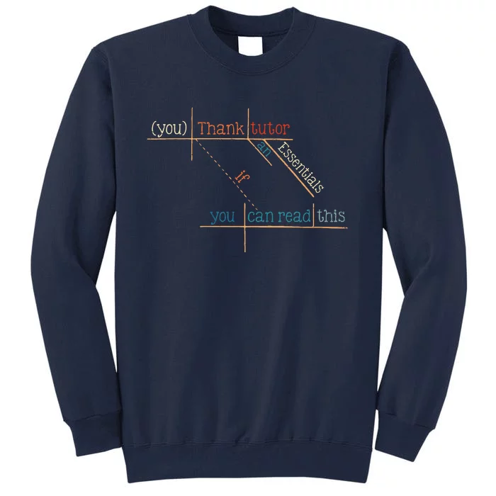 If You Can Read This Cc Essentials Classical Conversations Tall Sweatshirt