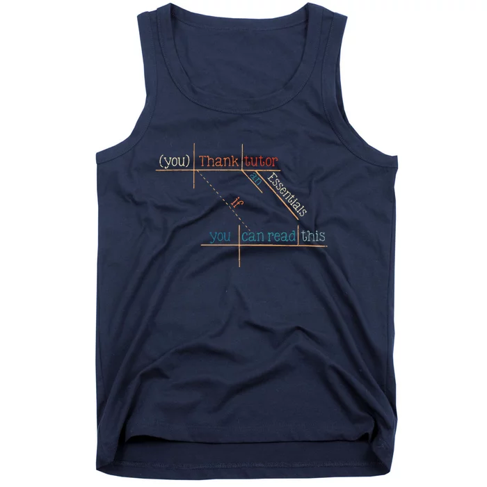 If You Can Read This Cc Essentials Classical Conversations Tank Top