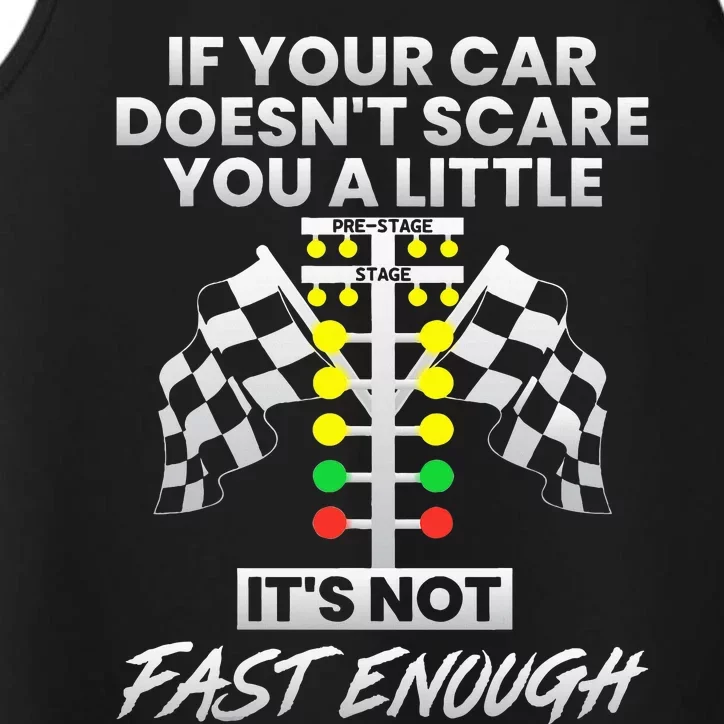 If Your Car DoesnT Scare You Funny Drag Racing Strip Tree Performance Tank