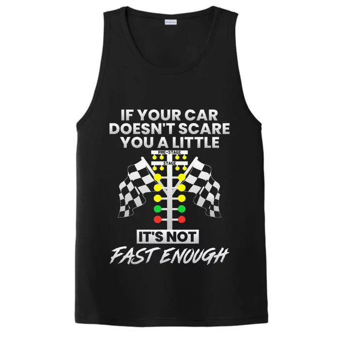 If Your Car DoesnT Scare You Funny Drag Racing Strip Tree Performance Tank