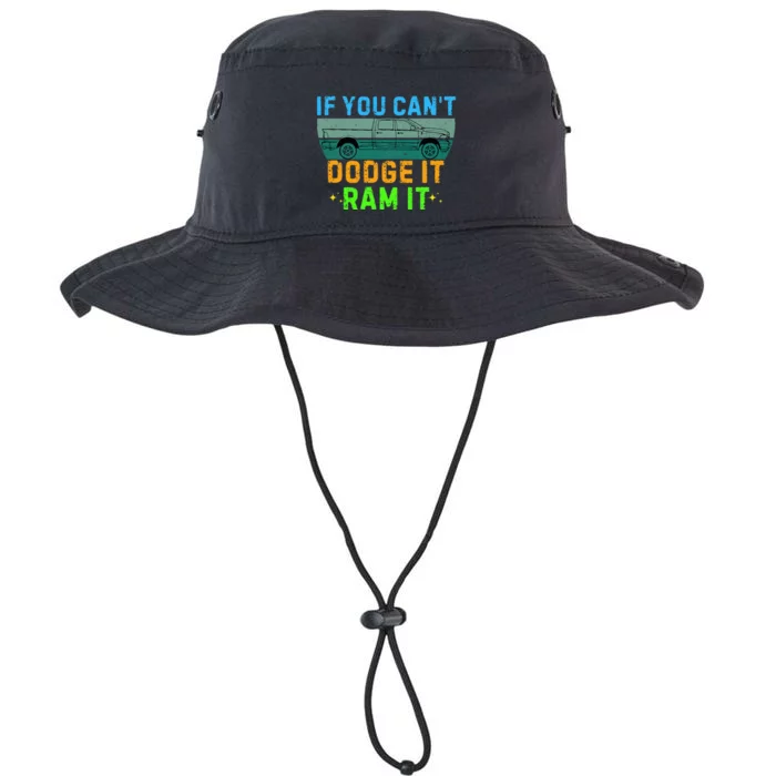 If You CanT Dodge It Ram It Pickup Truck Legacy Cool Fit Booney Bucket Hat