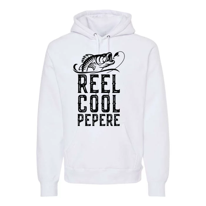 If You Can Read This You're Fishing Too Close Funny Premium Hoodie