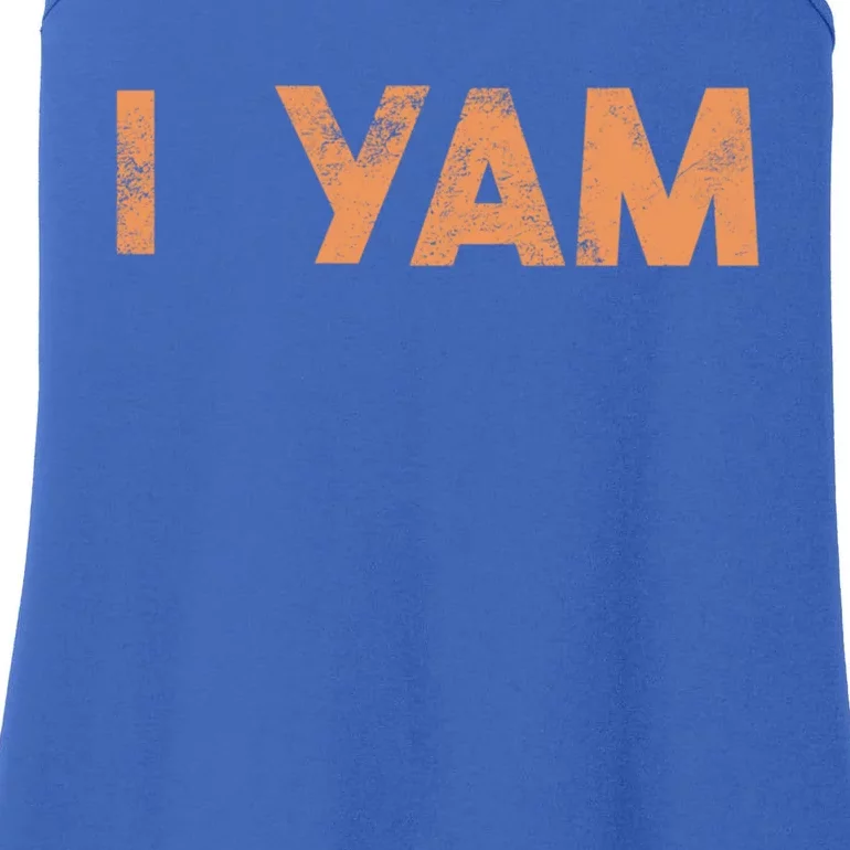 I Yam Cute Gift Shes My Sweet Potato Matching Couple Halloween Funny Gift Ladies Essential Tank