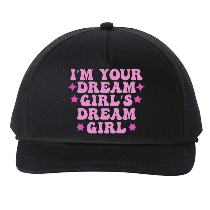 Im Your Dream Dreamgirl Snapback Five-Panel Rope Hat