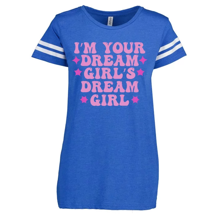 Im Your Dream Dreamgirl Enza Ladies Jersey Football T-Shirt