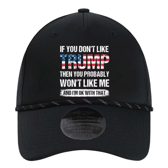 If You DonT Like Trump Then You Probably WonT Like Me Performance The Dyno Cap