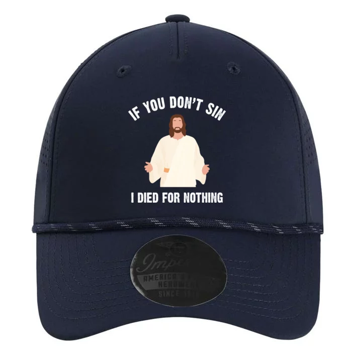 If You Dont Sin I Died For Nothing Jesus Performance The Dyno Cap