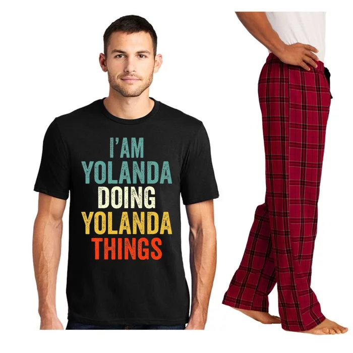 Im Yolanda Doing Yolanda Things Yolanda Personali Pajama Set