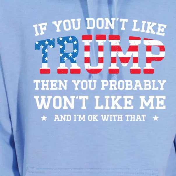 If You DonT Like Trump Funny Donald Trump 2024 Election Gift Unisex Surf Hoodie